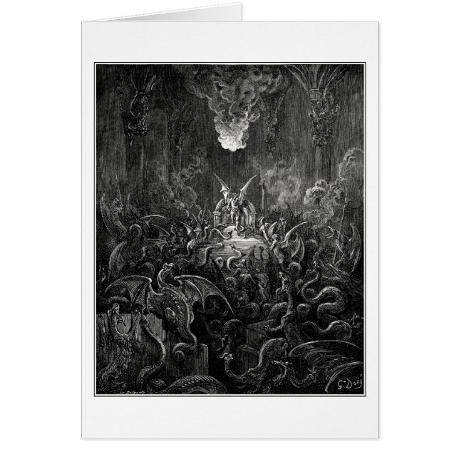 Gustave Dore : terrible était le vacarme (Devant)