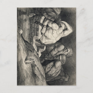 Gustave Doré's De Titans Briefkaart