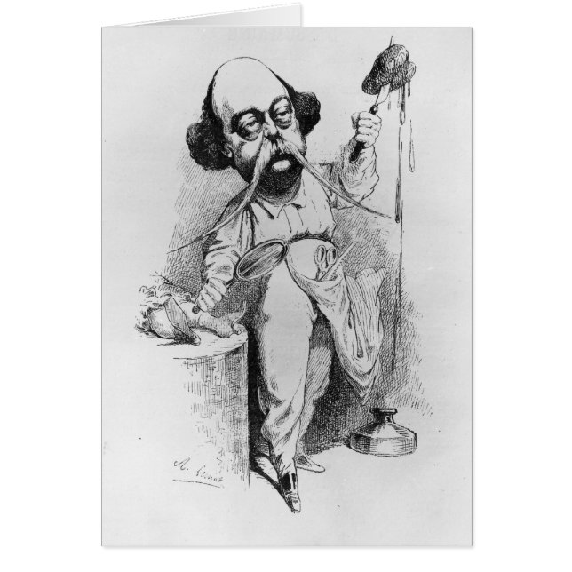 Gustave Flaubert disséquant Madame Bovary (Devant)