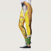 Gustave Klimt "The Kiss" Leggings de mode (Gauche)