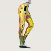 Gustave Klimt "The Kiss" Leggings de mode (Droite)