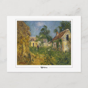 Gustave Loiseau #386 - Carte postale d'art fin
