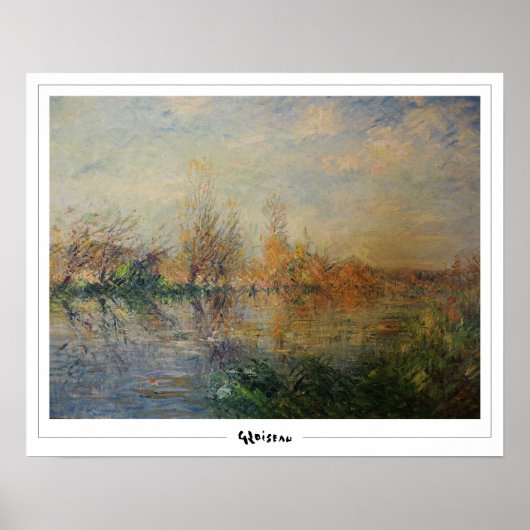 Gustave Loiseau Affiche Zedign Art #334 (Devant)