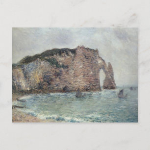 Gustave Loiseau-Etretat Briefkaart