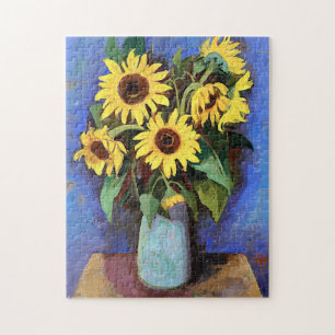Gustave Loiseau Sunflower Aesthetische Afbeeldinge Legpuzzel