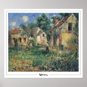 Gustave Loiseau Zedign Affiche d'art #127