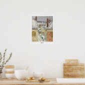 Gustave Loiseau Zedign Affiche d'art #268 (Cuisine)
