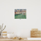 Gustave Loiseau Zedign Affiche d'art #377 (Cuisine)