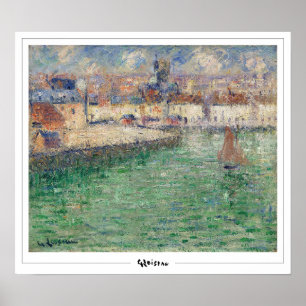 Gustave Loiseau Zedign Affiche d'art #377