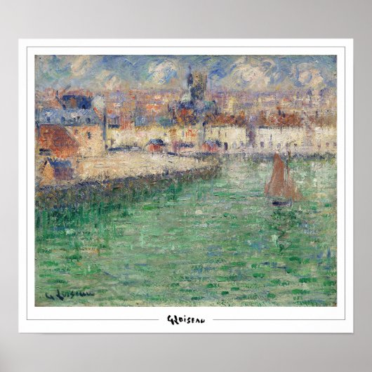 Gustave Loiseau Zedign Affiche d'art #377 (Devant)