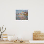 Gustave Loiseau Zedign Art Poster #321 (Keuken)