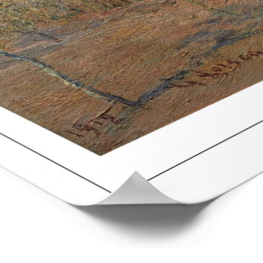 Gustave Loiseau Zedign Art Poster #362 (Hoek)