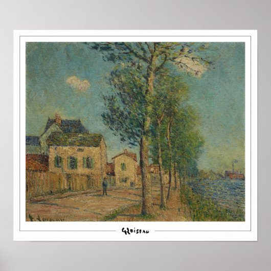 Gustave Loiseau Zedign Art Poster #385 (Voorkant)