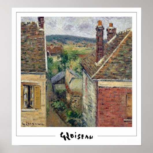 Gustave Loiseau Zedign Art Poster #6 (Voorkant)