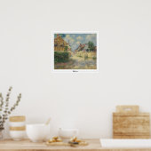 Gustave Loiseau Zedign Kunstposter #303 Poster (Keuken)