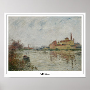 Gustave Loiseau Zedign Kunstposter #400 Poster
