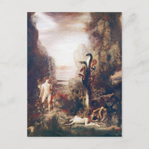 Gustave Moreau Art Briefkaart