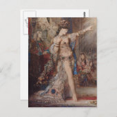 Gustave Moreau Art Briefkaart (Voorkant / Achterkant)