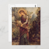 Gustave Moreau Art Briefkaart (Voorkant / Achterkant)