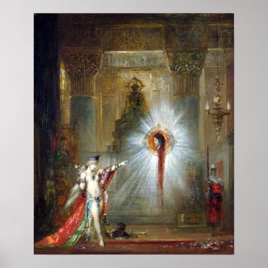 Gustave Moreau de apparatuur Poster (Voorkant)