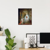 Gustave Moreau de apparatuur Poster (Thuiskantoor)