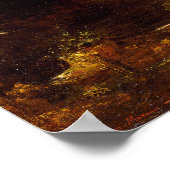 Gustave Moreau Dejanira (herfst) Poster (Hoek)