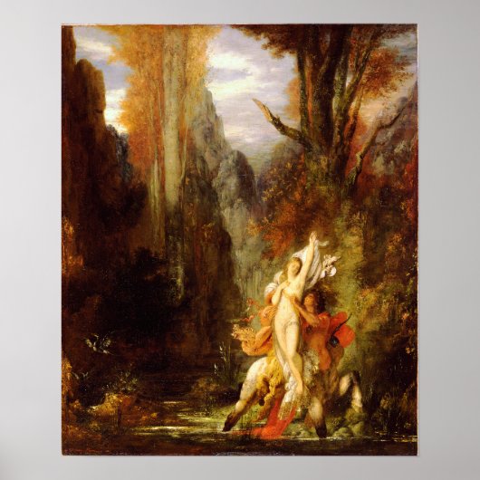 Gustave Moreau Dejanira (herfst) Poster (Voorkant)