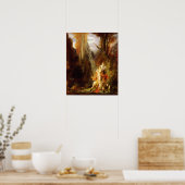 Gustave Moreau Dejanira (herfst) Poster (Keuken)