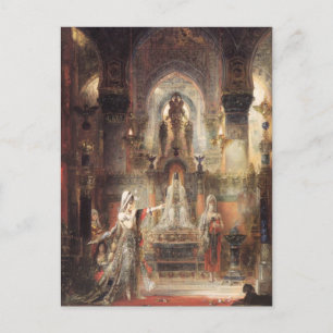 Gustave Moreau- Salome Dancing before Herod Briefkaart