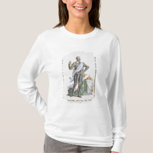 Gustavus IV Adolphus (1778-1837) Koning van Zweden T-shirt