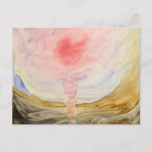 Gusten in de underworld door Hilma af Klint Briefkaart