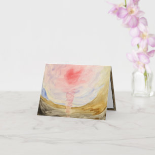 Gusten in de underworld door Hilma af Klint Kaart