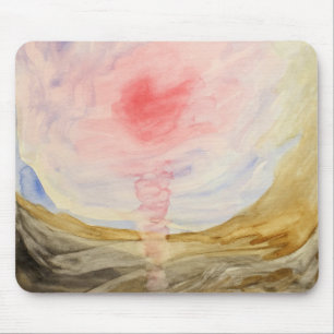 Gusten in de underworld door Hilma af Klint Muismat