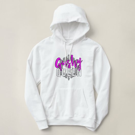 Gusy Queen Hoodie (Design voorkant)