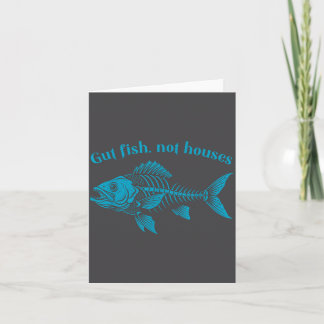 Gut Fish Not Houses, Coastal Conservation Ocean Lo Kaart