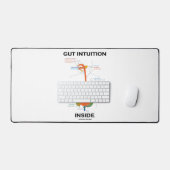 Gut Intuition Inside Digestive System Humor (Clavier et souris)