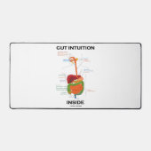 Gut Intuition Inside Digestive System Humor (Recto)