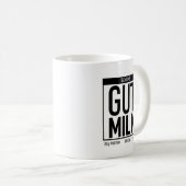 Gut Milk Koffiemok (Voorkant rechts)