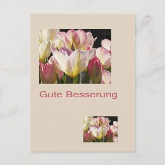 Gute Besserung Postkarte Briefkaart