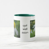 Gute-Besserungs-Tasse wilde Kamille: weldra goed Mok (Midden)