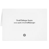 Gute Reise ! Bon voyage en allemand, Bon Voyage Su (Dos Horizontal)