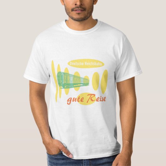 Gute Reise T-shirt (Voorkant)