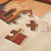  GUTEMALA SAN MARCOS Retro poster Legpuzzel (Zijkant)