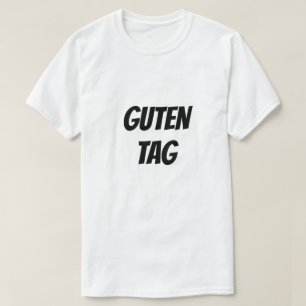 Guten Label Goede dag T-shirt