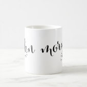 guten morgen Good Morning German Mug (Centre)