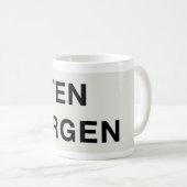 GUTEN MORGEN KOFFIEMOK (Voorkant rechts)