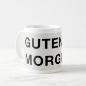 GUTEN MORGEN KOFFIEMOK (Voorkant links)