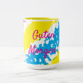 Guten Morgen Mug (Centre)