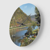 Güterzug bei Löf Grote Klok (Hoek)