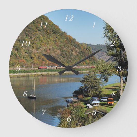 Güterzug bei Löf Grote Klok (Voorkant)